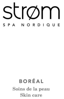 STRØM SPA NORDIQUE BORÉAL SOINS DE LA PEAU SKIN CARE logo
