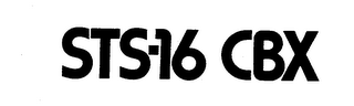 STS-16 CBX logo