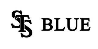 STS BLUE logo