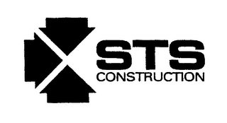 STS CONSTRUCTION logo