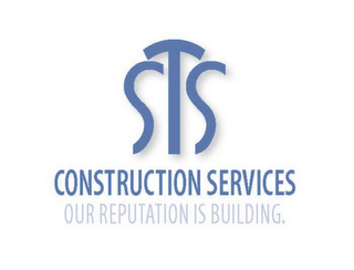 STS CONSTRUCTION SERVICES logo