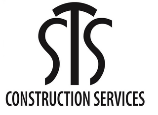 STS CONSTRUCTION SERVICES logo