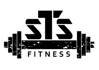 STS FITNESS logo