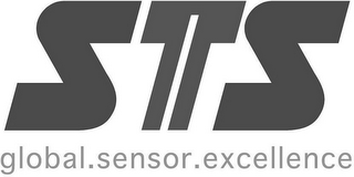 STS GLOBAL.SENSOR.EXCELLENCE logo