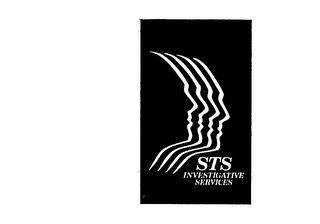 STS INVESTIGATIVE SERVICES logo