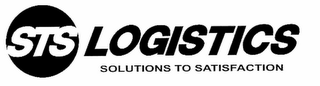 STS LOGISTICS SOLUTIONS TO SATISFACTION logo