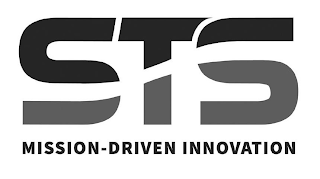 STS MISSION-DRIVEN INNOVATION logo
