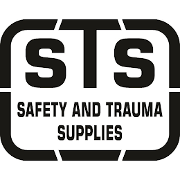 STS SAFETY AND TRAUMA SUPPLIES logo