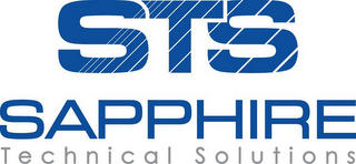STS SAPPHIRE TECHNICAL SOLUTIONS logo