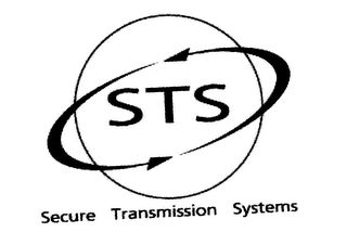 STS SECURE TRANSMISSION SYSTEMS logo