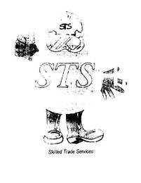 STS SKILLED TRADE SERVICES logo