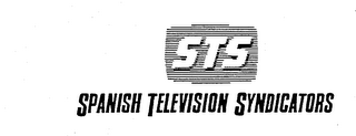 STS SPANISH TELEVISION SYNDICATORS logo