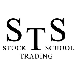 STS STOCK TRADING SCHOOL logo