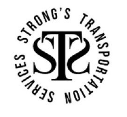 STS STRONG'S TRANSPORTATION SERVICES logo