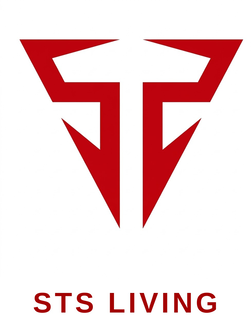 STS STS LIVING logo