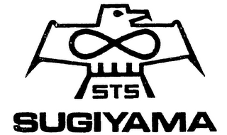 STS SUGIYAMA logo