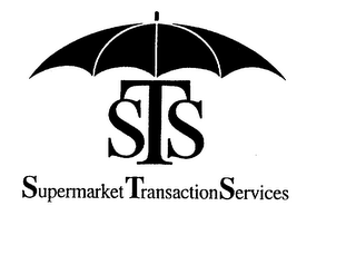 STS SUPERMARKET TRANSACTION SERVICES logo