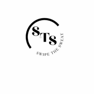 STS SWIPE THE SWEAT logo