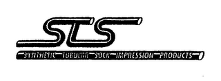 STS SYNTHETIC TUBULAR SOCK IMPRESSION PRODUCTS logo