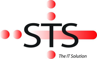 STS THE IT SOLUTION logo