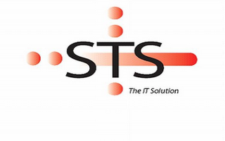 STS THE IT SOLUTION logo