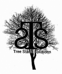 STS TREE STAND SOLUTIONS logo