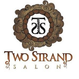 STS TWO STRAND SALON logo