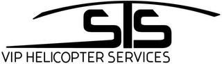 STS VIP HELICOPTER SERVICES logo