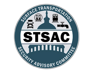 STSAC SURFACE TRANSPORTATION SECURITY ADVISORY COMMITTEE logo