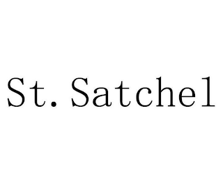 ST.SATCHEL logo