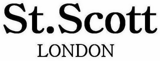 ST.SCOTT LONDON logo