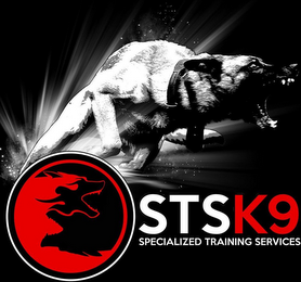 STSK9 SPECIALIZED TRAINING SERVICES logo