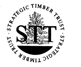 STT STRATEGIC TIMBER TRUST logo
