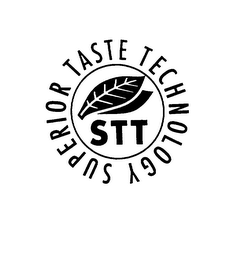 STT SUPERIOR TASTE TECHNOLOGY logo