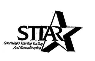 STTAR SPECIALIZED TRAINING TESTING AND RECORDKEEPING logo
