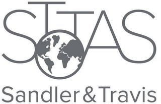 STTAS SANDLER & TRAVIS logo