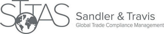 STTAS SANDLER & TRAVIS GLOBAL TRADE COMPLIANCE MANAGEMENT logo