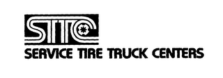 STTC SERVICE TIRE TRUCK CENTERS logo