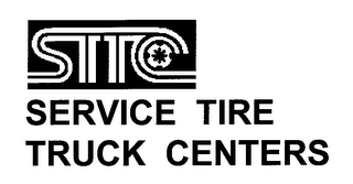 STTC SERVICE TIRE TRUCK CENTERS logo