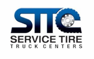 STTC SERVICE TIRE TRUCK CENTERS logo