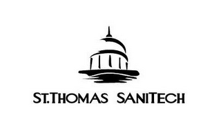 ST.THOMAS SANITECH logo