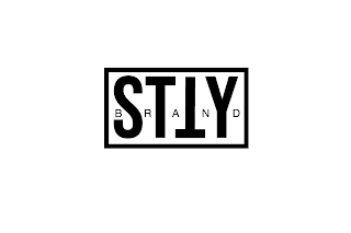 STTY BRAND logo