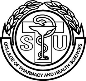 STU COLLEGE OF PHARMACY AND HEALTH SCIENCES logo