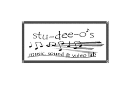 STU-DEE-O'S MUSIC SOUND & VIDEO LAB logo