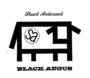 STUART ANDERSON'S BLACK ANGUS SA logo