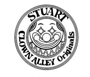 STUART CLOWN ALLEY ORIGINALS logo