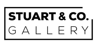STUART & CO. GALLERY logo