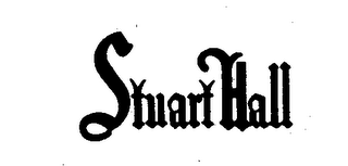 STUART HALL logo