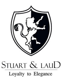 STUART & LAUD LOYALTY TO ELEGANCE logo