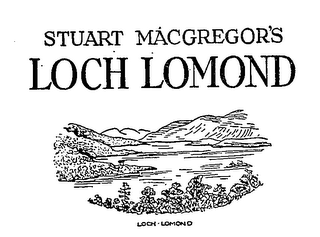 STUART MACGREGOR'S LOCH LOMOND logo